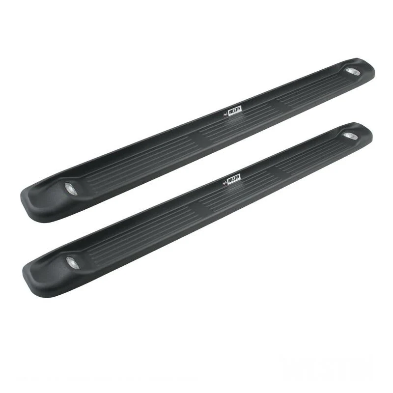 Westin Molded Step Board lighted 79 in - Black - Image 2
