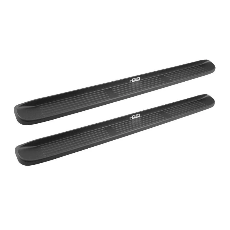 Westin Molded Step Board Unlighted 79 in - Black - Image 5