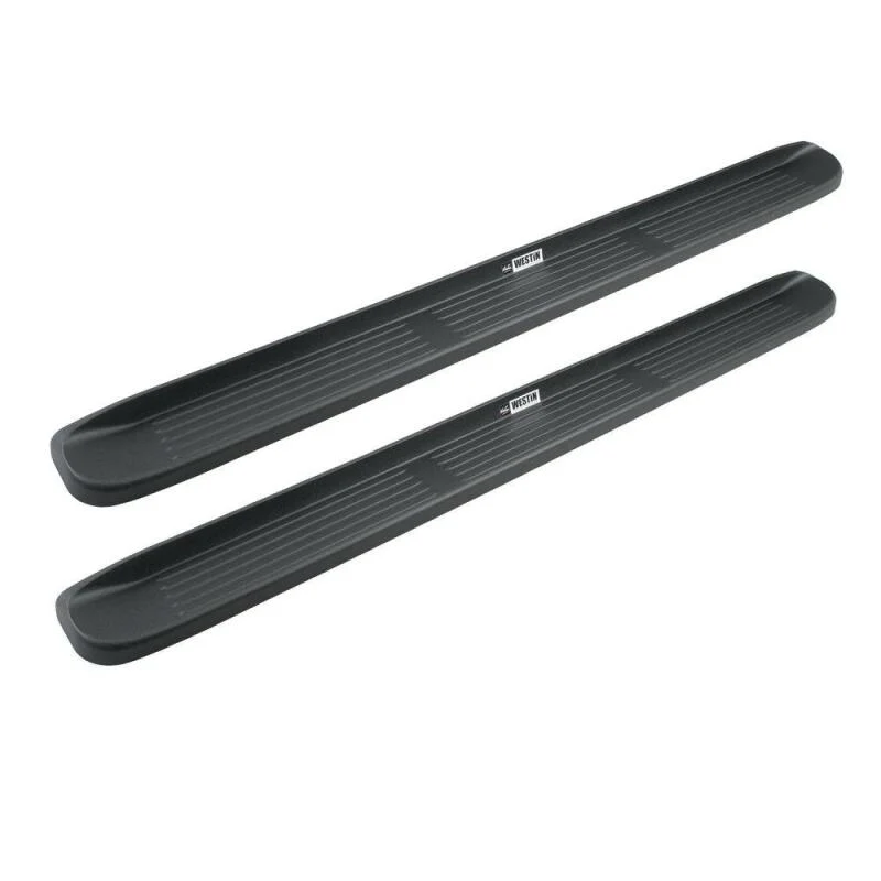 Westin Molded Step Board Unlighted 93 in - Black - Image 2