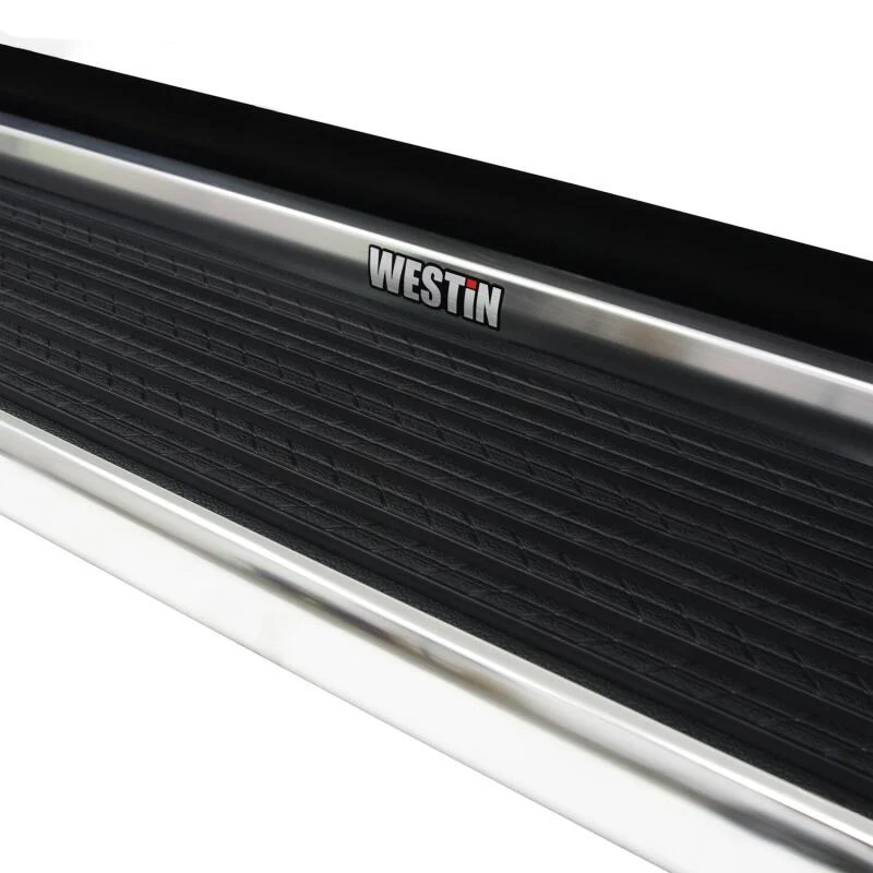 Westin Polished Aluminum Running Board 83 inches SG6 Running Boards - Polished - Image 3