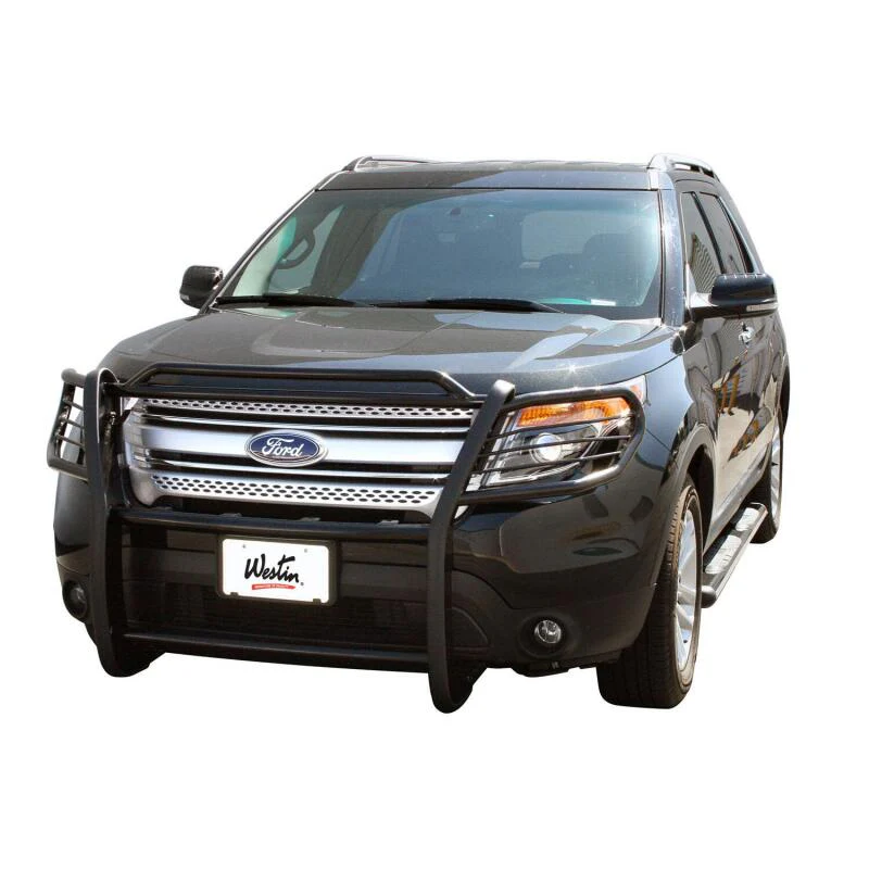 Westin Premier 4 Oval Nerf Step Bars 75 in - Black - Image 3