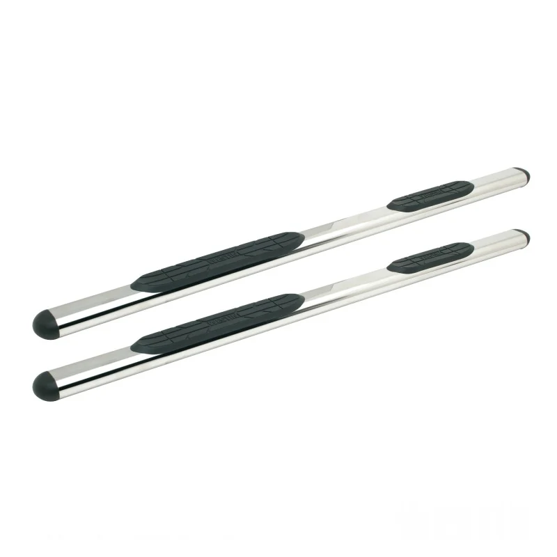 Westin Premier 4 Oval Nerf Step Bars 75 in - Stainless Steel - Image 2