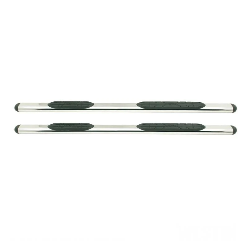 Westin Premier 4 Oval Nerf Step Bars 75 in - Stainless Steel - Image 3