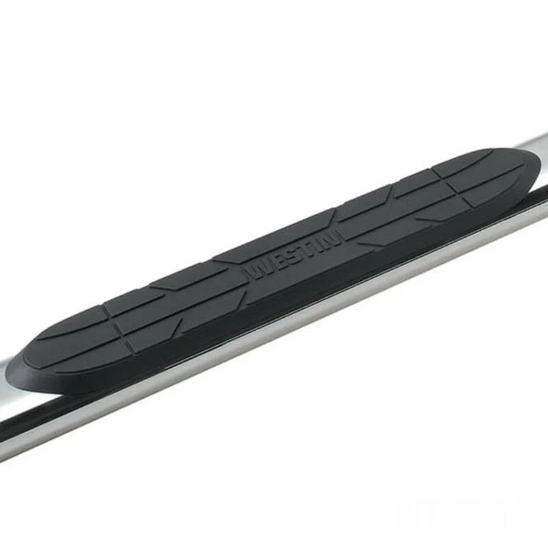 Westin Premier 4 Oval Nerf Step Bars 75 in - Stainless Steel - Image 4