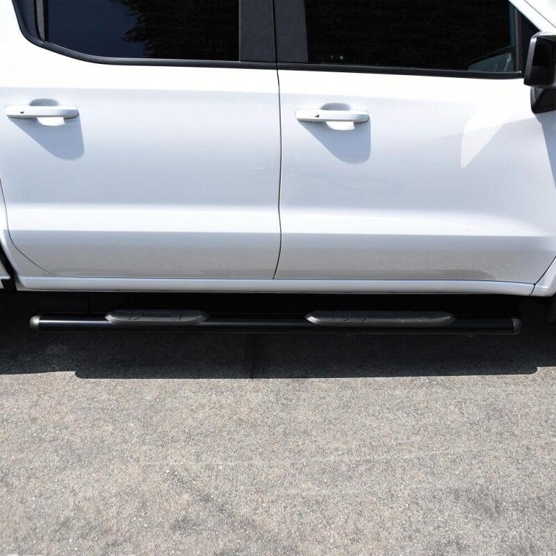 Westin Premier 4 Oval Nerf Step Bars - 85 in - Black - Image 3