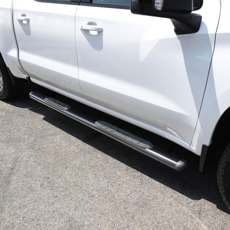 Westin Premier 4 Oval Nerf Step Bars - 85 in - Black - Image 6
