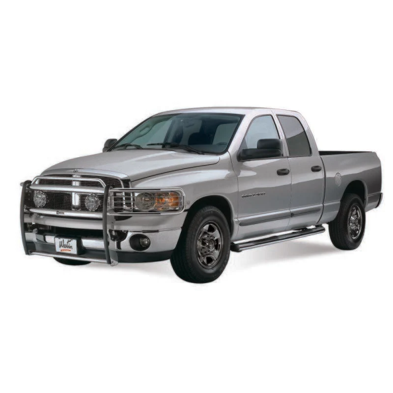 Westin Premier 4 Oval Nerf Step Bars 85 in - Stainless Steel - Image 3
