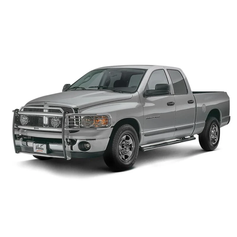 Westin Premier 4 Oval Nerf Step Bars 85 in - Stainless Steel - Image 4