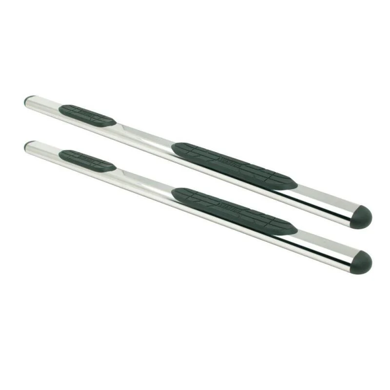 Westin Premier 4 Oval Nerf Step Bars 85 in - Stainless Steel - Image 8