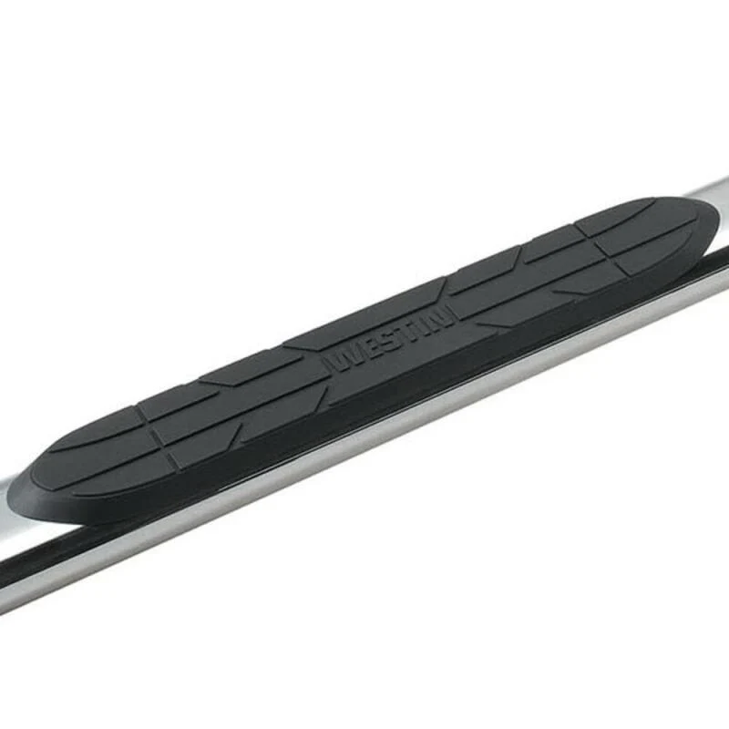 Westin Premier 4 Oval Nerf Step Bars 91 in - Stainless Steel - Image 12