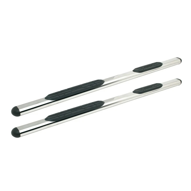 Westin Premier 4 Oval Nerf Step Bars 91 in - Stainless Steel - Image 2