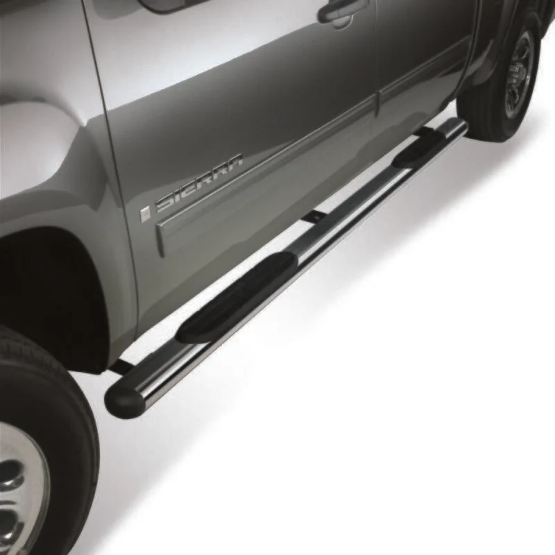 Westin Premier 4 Oval Nerf Step Bars 91 in - Stainless Steel - Image 8