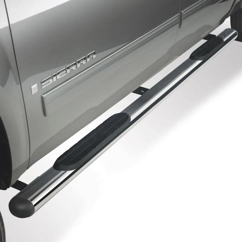 Westin Premier 4 Oval Nerf Step Bars 91 in - Stainless Steel - Image 9