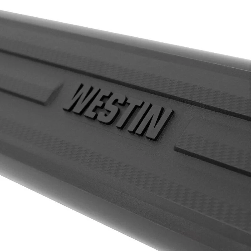Westin Premier 6 in Oval Side Bar - Mild Steel 53 in - Black - Image 3