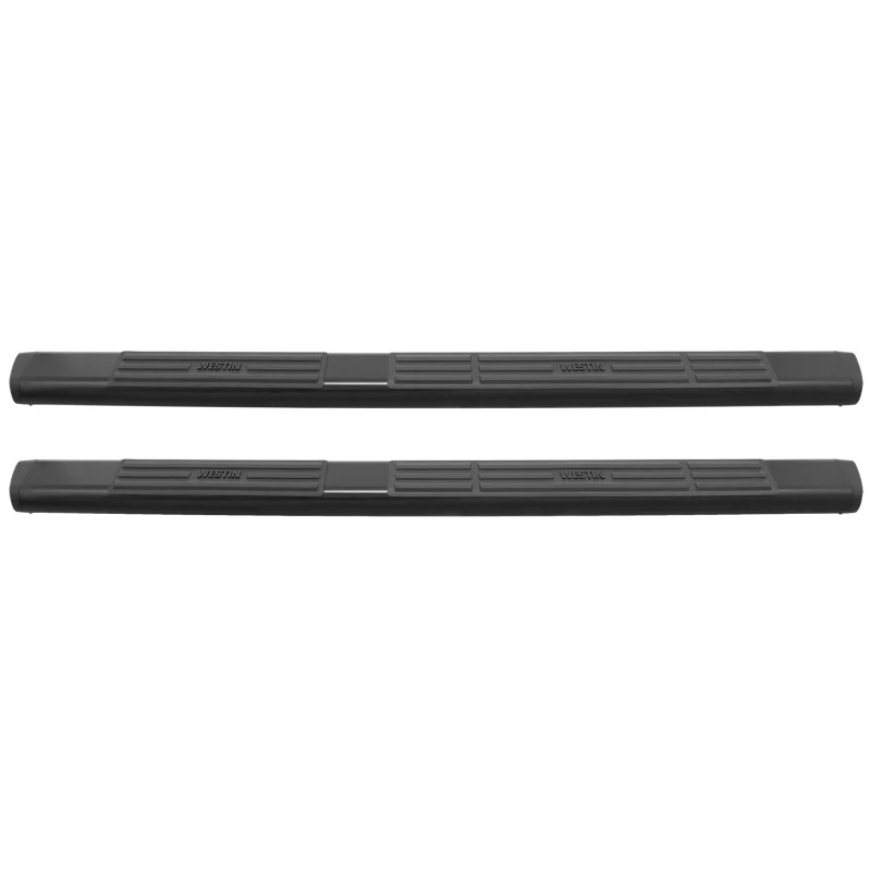 Westin Premier 6 in Oval Side Bar - Mild Steel 75 in - Black - Image 10