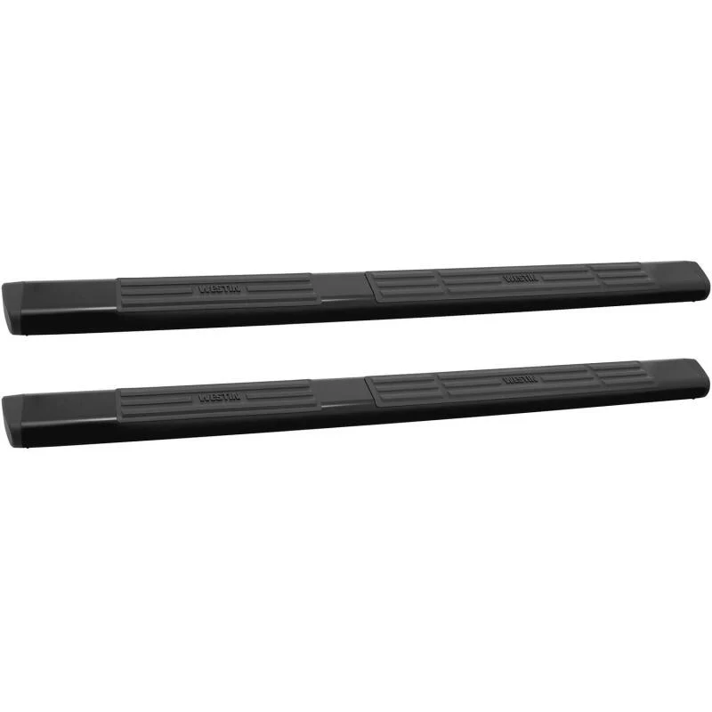 Westin Premier 6 in Oval Side Bar - Mild Steel 75 in - Black - Image 2