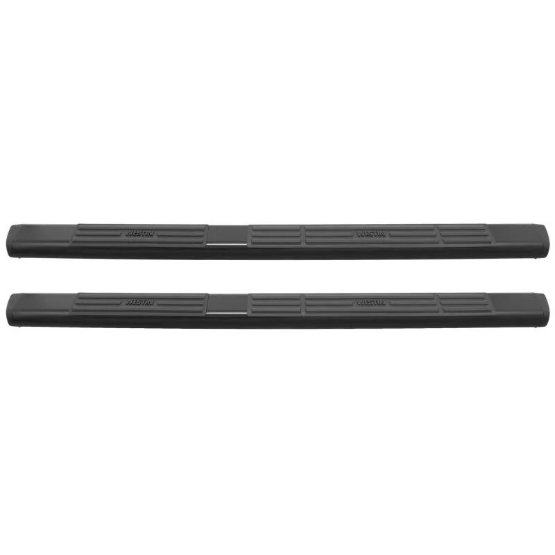 Westin Premier 6 in Oval Side Bar - Mild Steel 75 in - Black - Image 4