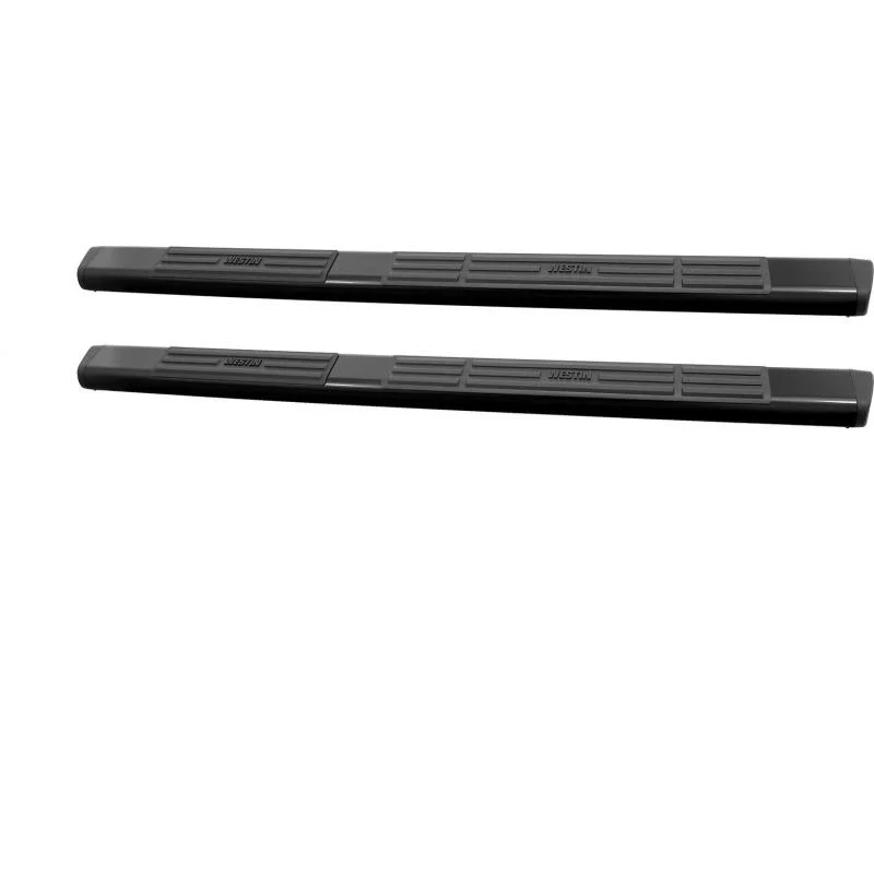 Westin Premier 6 in Oval Side Bar - Mild Steel 75 in - Black - Image 6