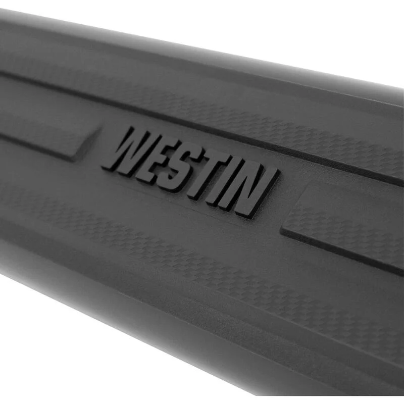 Westin Premier 6 in Oval Side Bar - Mild Steel 75 in - Black - Image 8