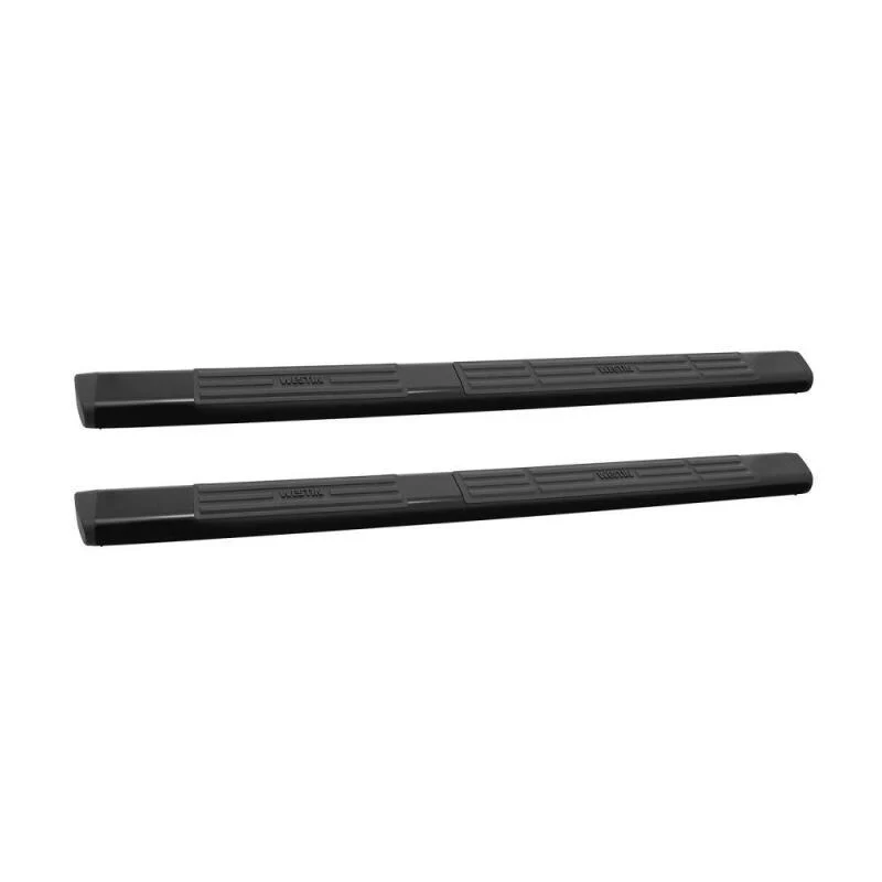 Westin Premier 6 in Oval Side Bar - Mild Steel 85 in - Black - Image 2