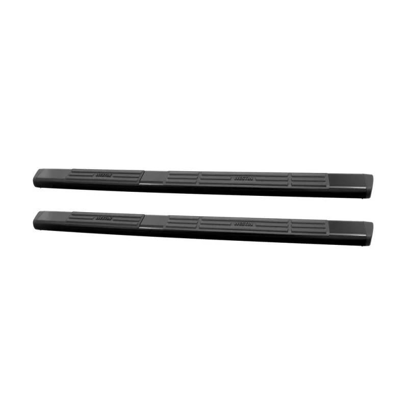 Westin Premier 6 in Oval Side Bar - Mild Steel 85 in - Black - Image 4