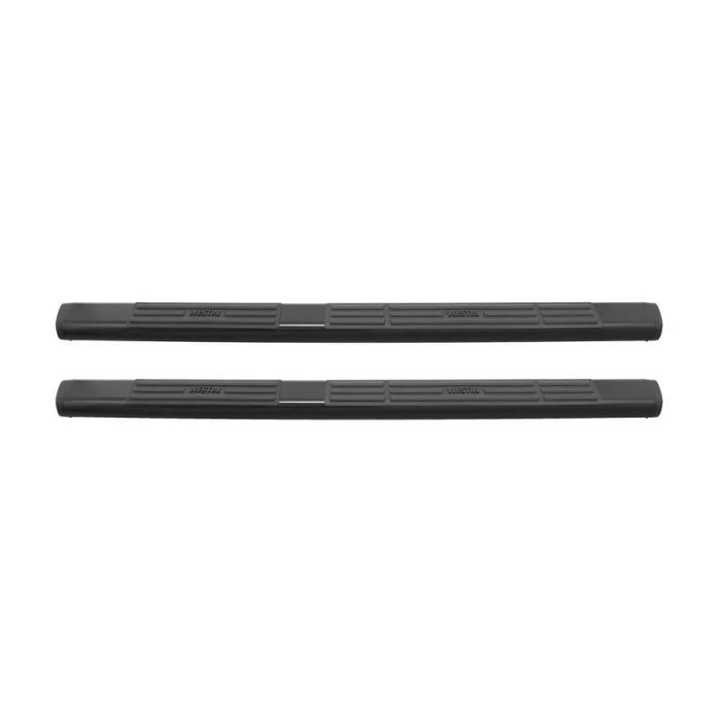 Westin Premier 6 in Oval Side Bar - Mild Steel 85 in - Black - Image 6