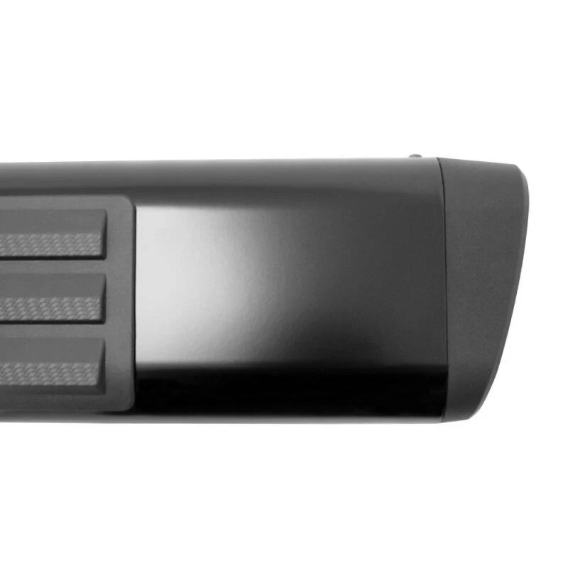 Westin Premier 6 in Oval Side Bar - Mild Steel 91 in - Black - Image 9