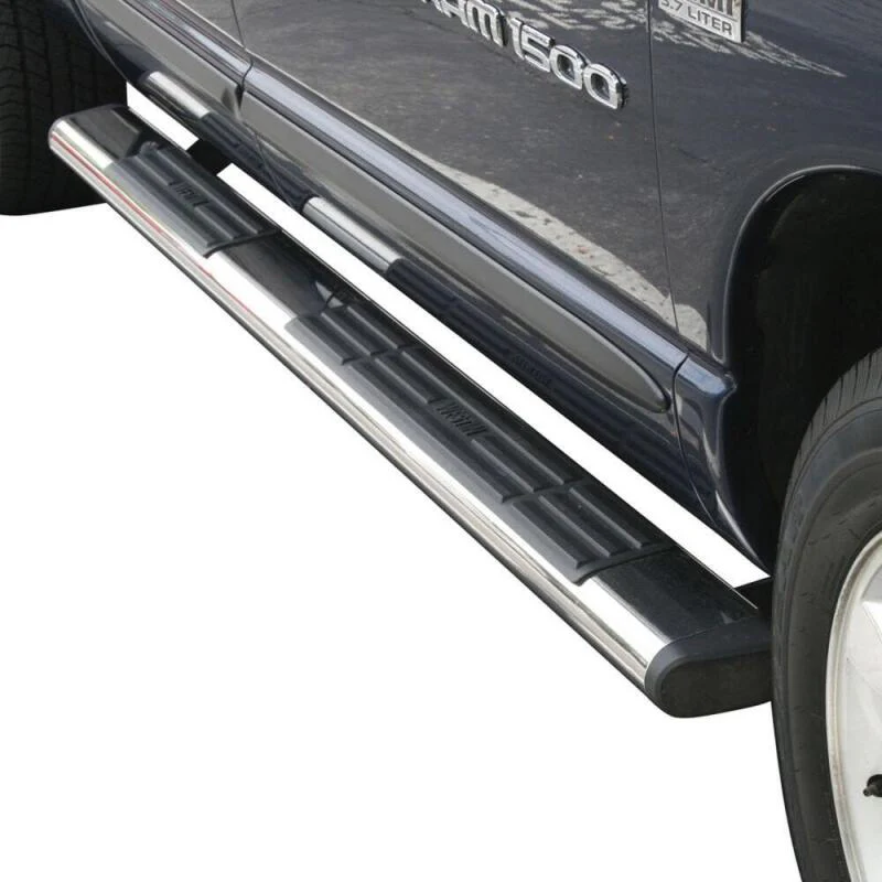 Westin Premier 6 in Oval Side Bar - Stainless Steel 85 in - Stainless Steel - Image 3