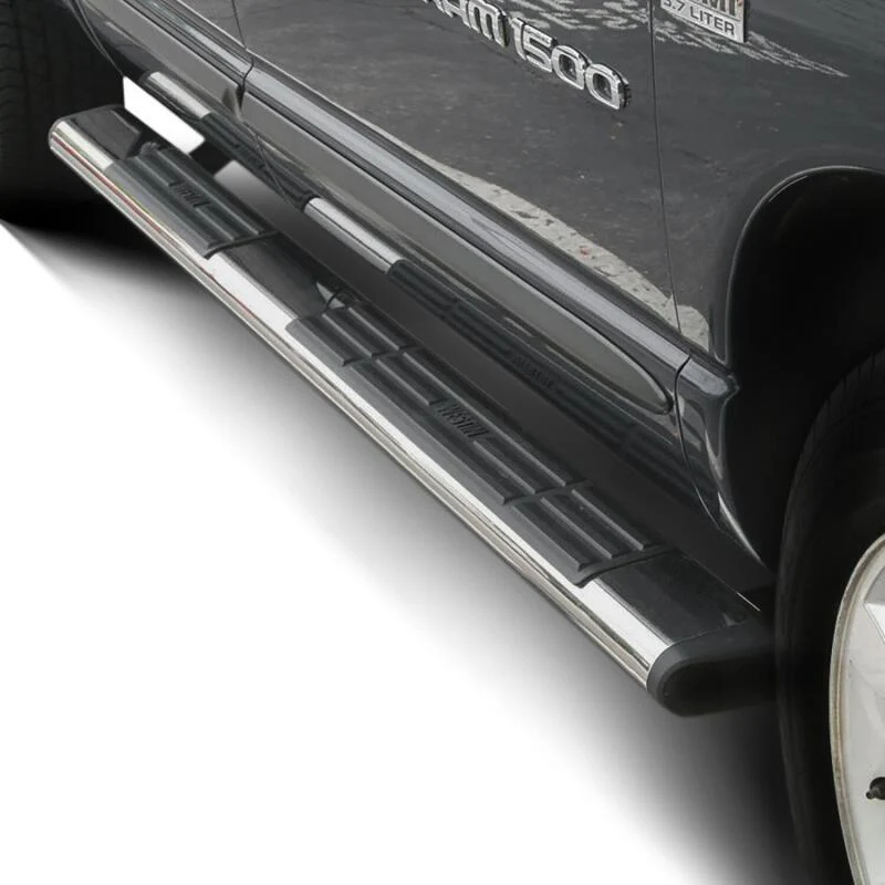 Westin Premier 6 in Oval Side Bar - Stainless Steel 85 in - Stainless Steel - Image 4