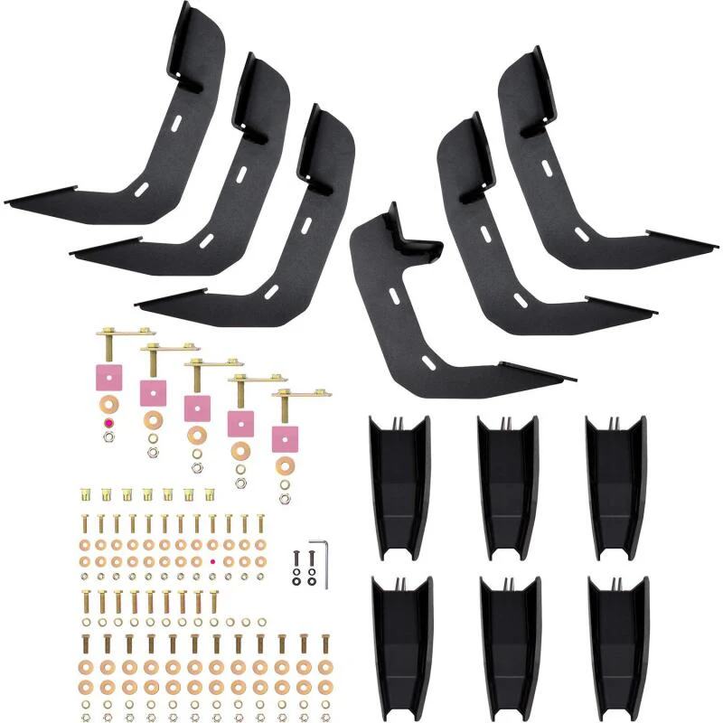 Westin Ram 09-18 1500 (Incl. 19-21 Classic) / 09-21 2500/3500 Crew Cab R5 XD Nerf Step Bars - Black - Image 8