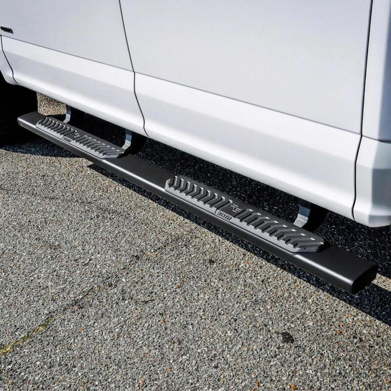 Westin Ram 15-21 Ford F-150 / 17-21 Ford F-250 & F350 Crew Cab R5 XD Nerf Step Bars - Black - Image 3