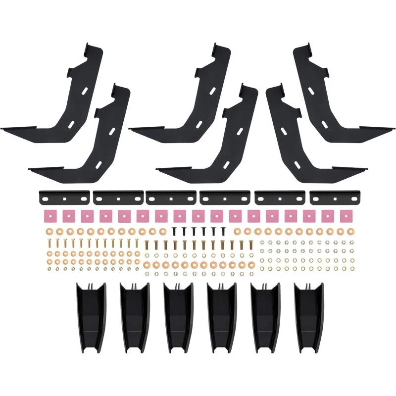 Westin Ram 15-21 Ford F-150 / 17-21 Ford F-250 & F350 Crew Cab R5 XD Nerf Step Bars - Black - Image 8