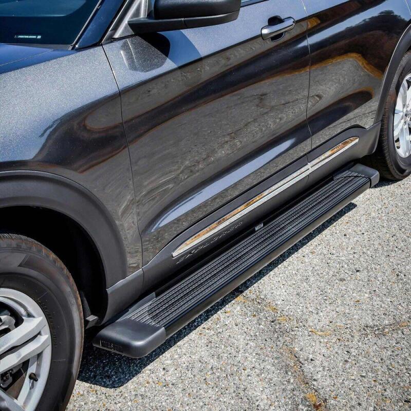 Westin SG6 Black Aluminum Running Boards 79 in - Image 3