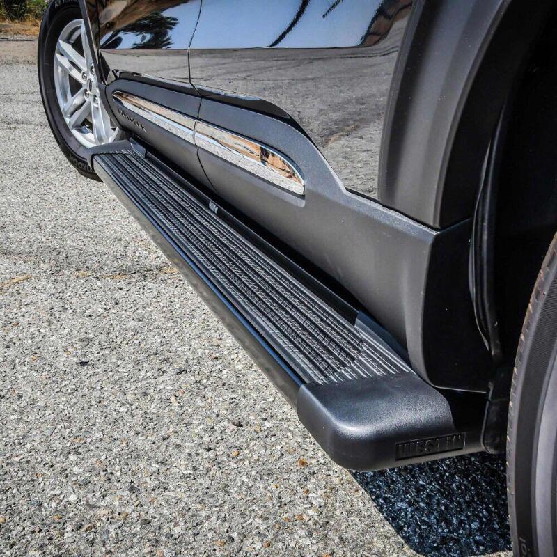 Westin SG6 Black Aluminum Running Boards 79 in - Image 4