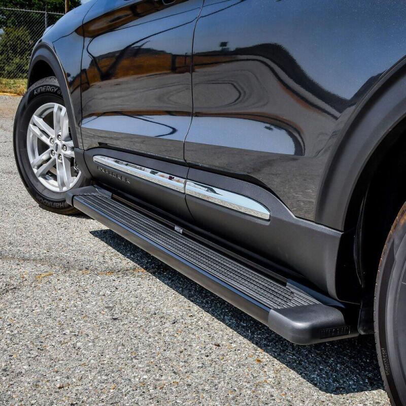 Westin SG6 Black Aluminum Running Boards 79 in - Image 5