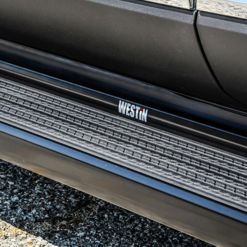 Westin SG6 Black Aluminum Running Boards 79 in - Image 6