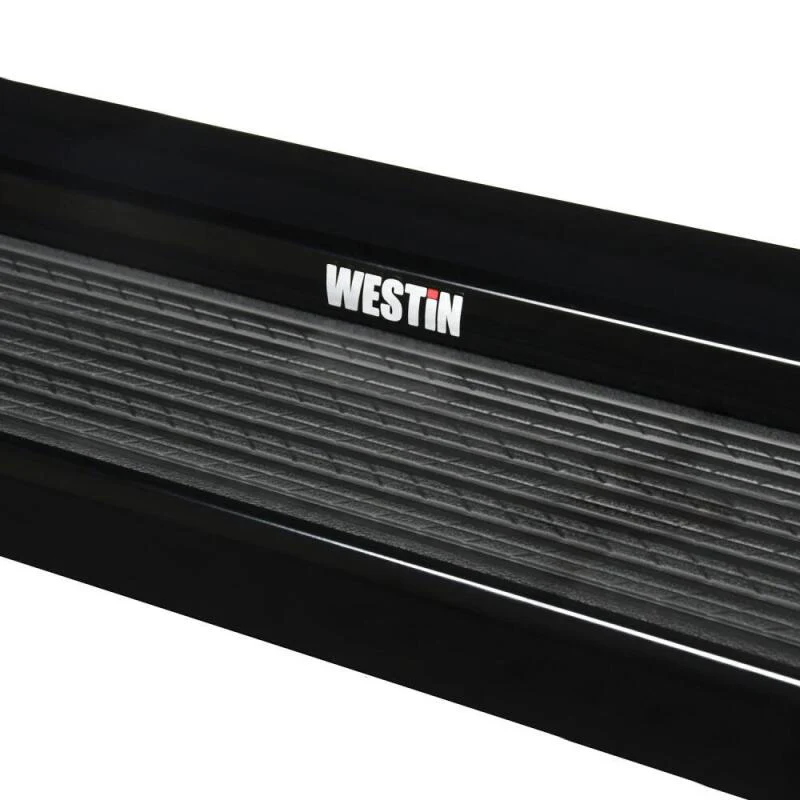 Westin SG6 Black Aluminum Running Boards 79 in - Image 7