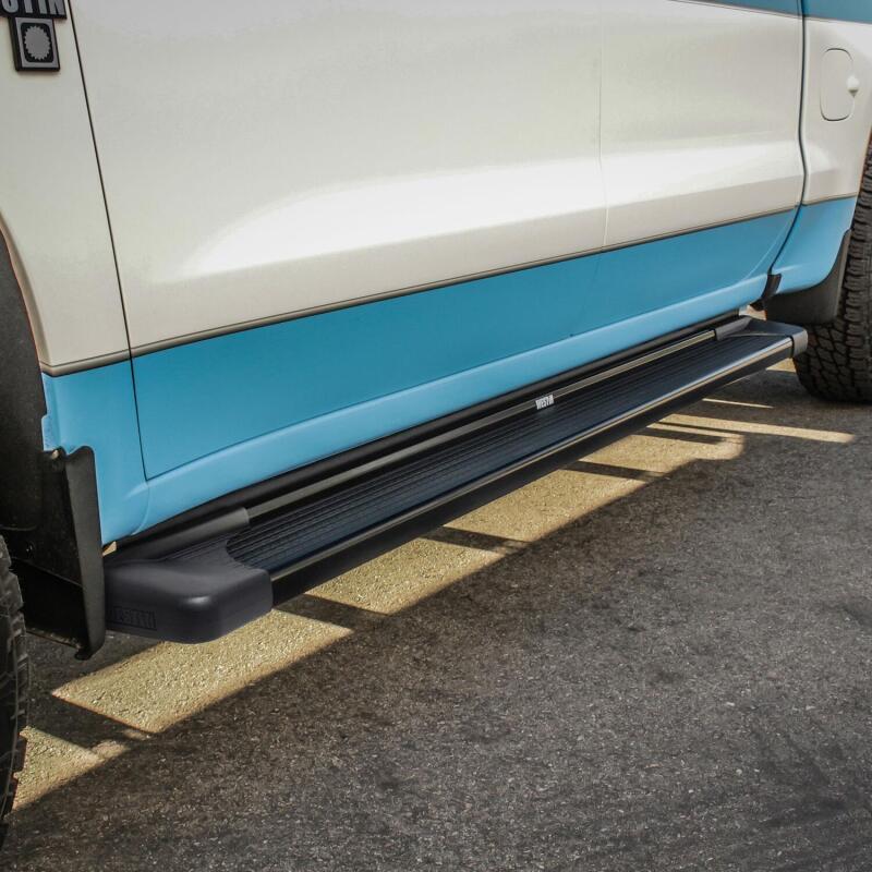 Westin SG6 Black Aluminum Running Boards 85.50 in - Image 3