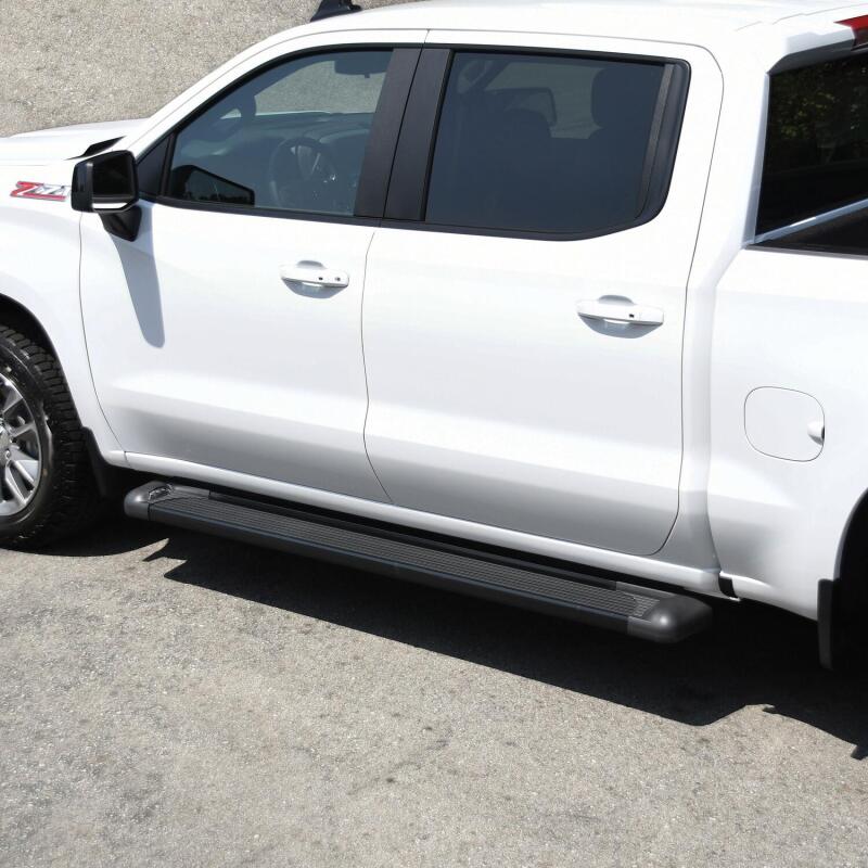 Westin SG6 Black Aluminum Running Boards 85.50 in - Image 4