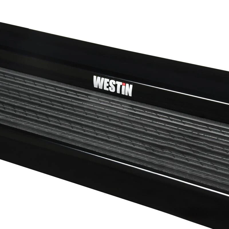 Westin SG6 Black Aluminum Running Boards 85.50 in - Image 7