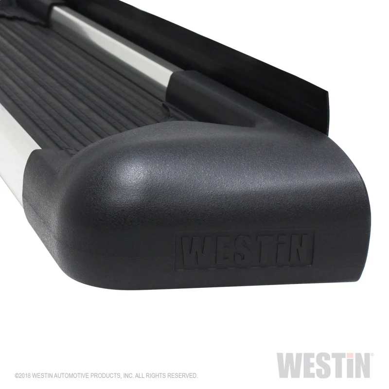 Westin SG6 Polished Aluminum Running Boards 74.25 in - Image 13