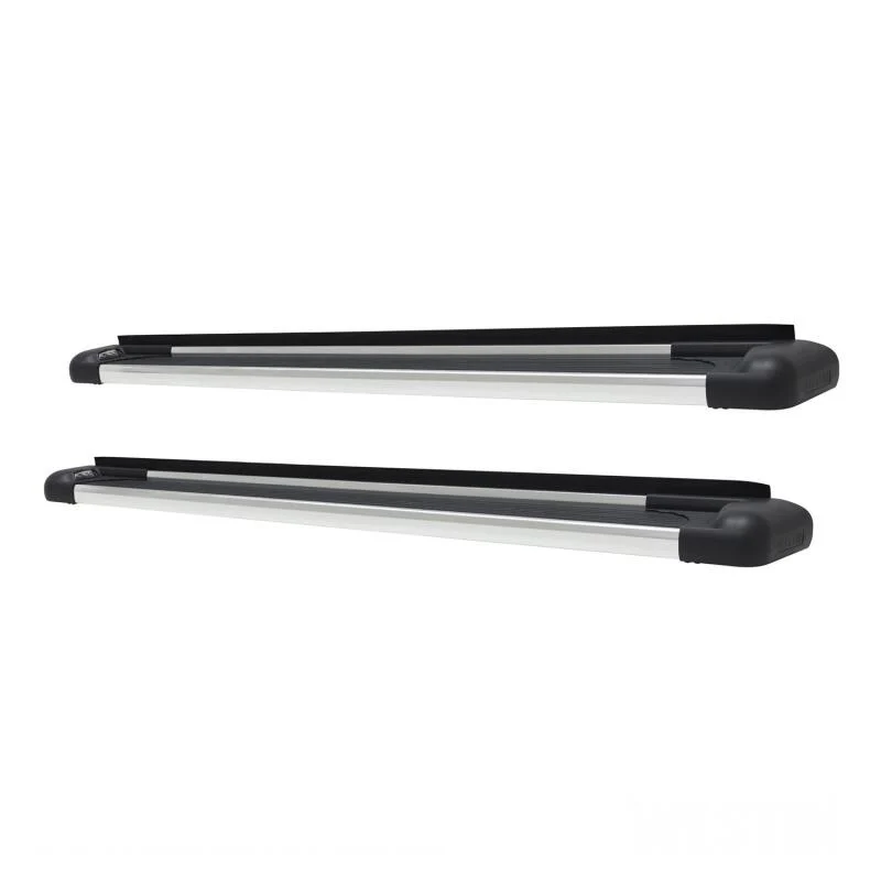 Westin SG6 Polished Aluminum Running Boards 74.25 in - Image 14