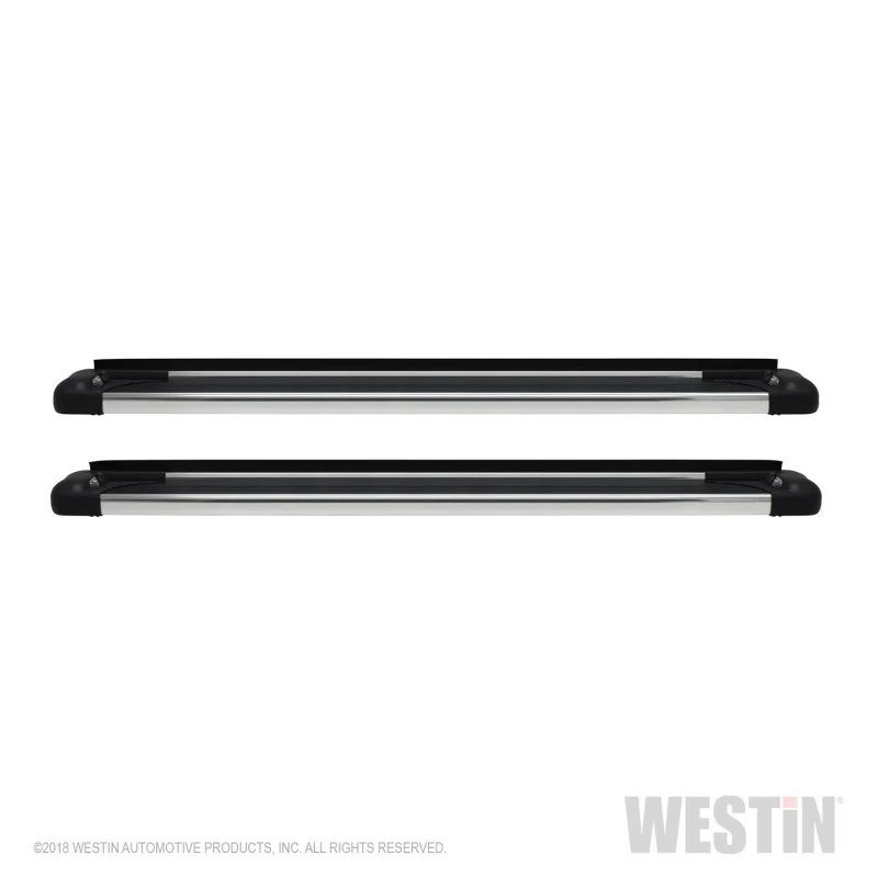 Westin SG6 Polished Aluminum Running Boards 74.25 in - Image 15