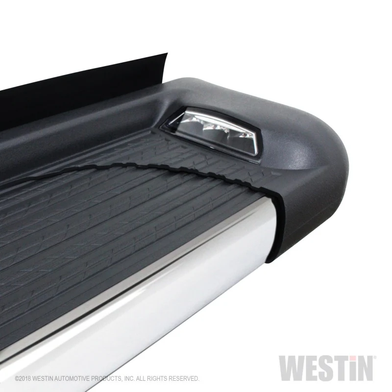 Westin SG6 Polished Aluminum Running Boards 74.25 in - Image 16