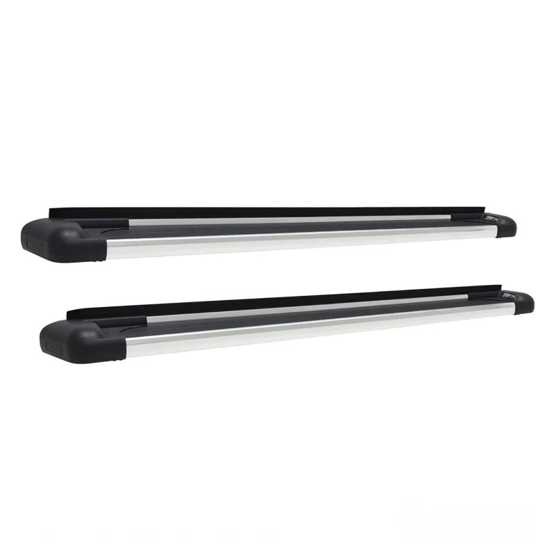 Westin SG6 Polished Aluminum Running Boards 74.25 in - Image 4