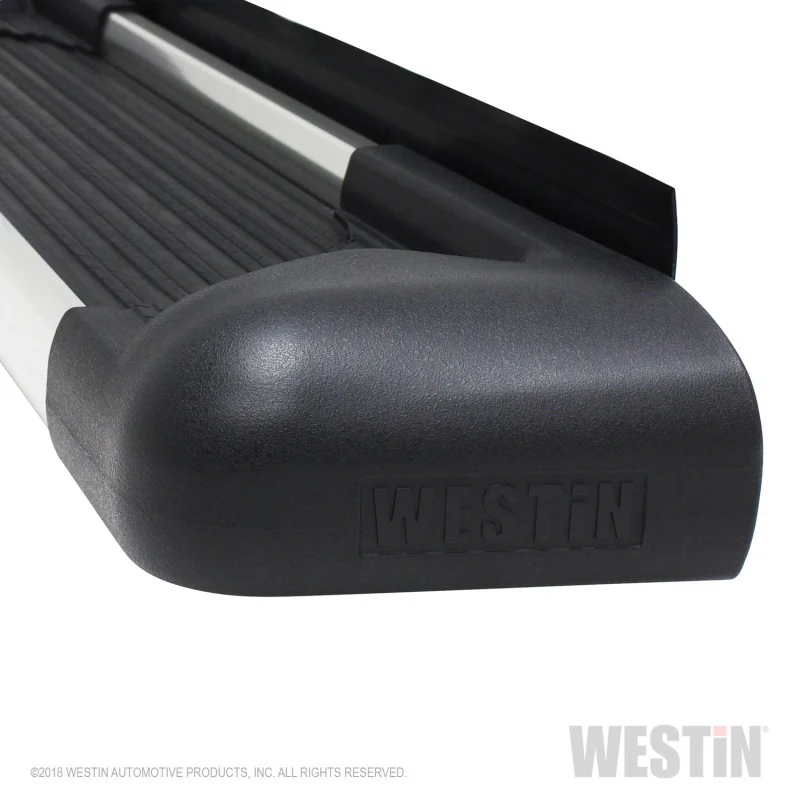 Westin SG6 Polished Aluminum Running Boards 74.25 in - Image 8