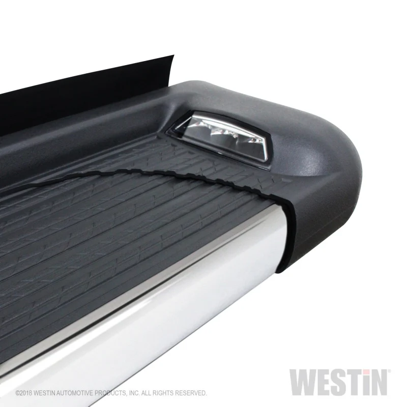 Westin SG6 Polished Aluminum Running Boards 74.25 in - Image 9