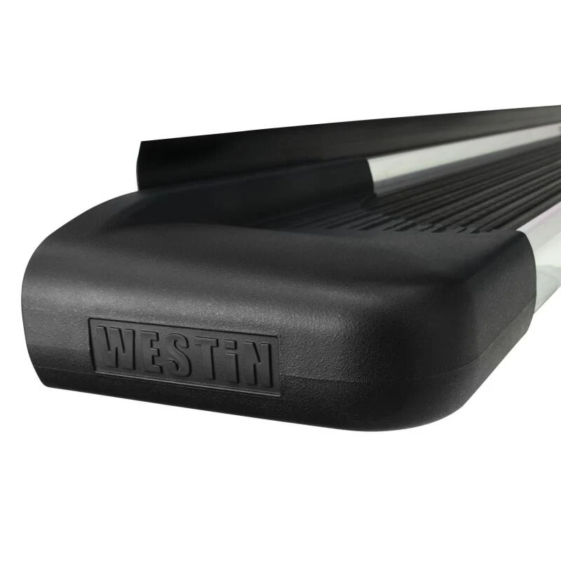 Westin SG6 Polished Aluminum Running Boards 74.25 in - Polished - Image 5