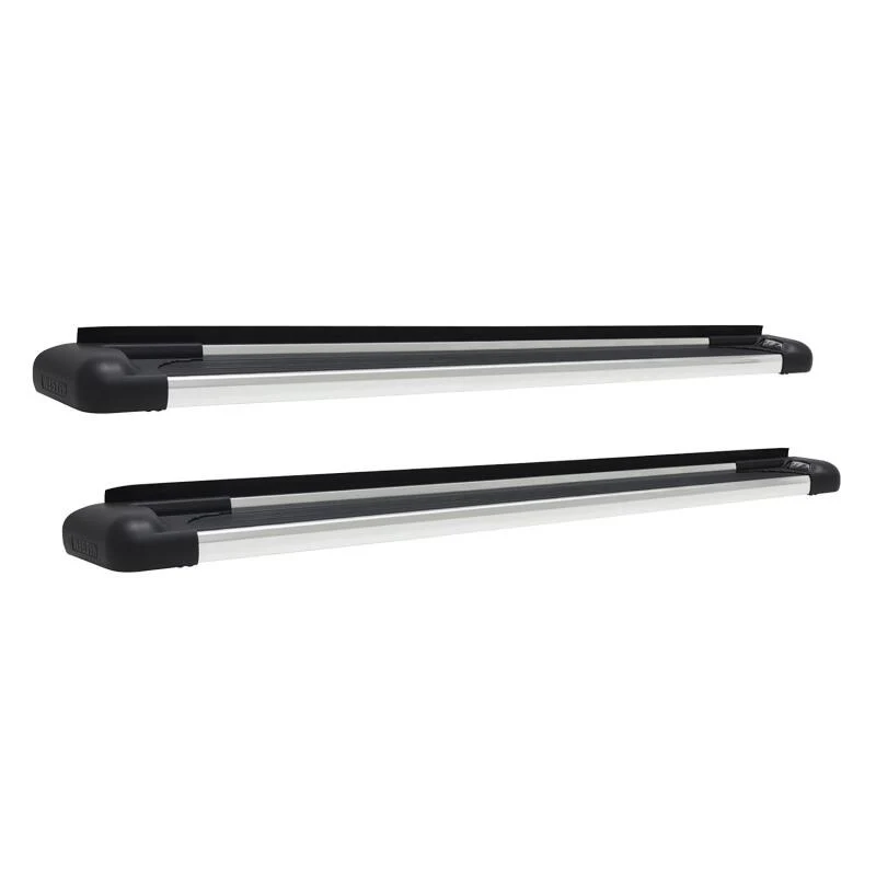 Westin SG6 Polished Aluminum Running Boards 85.5 in - Polished - Image 2