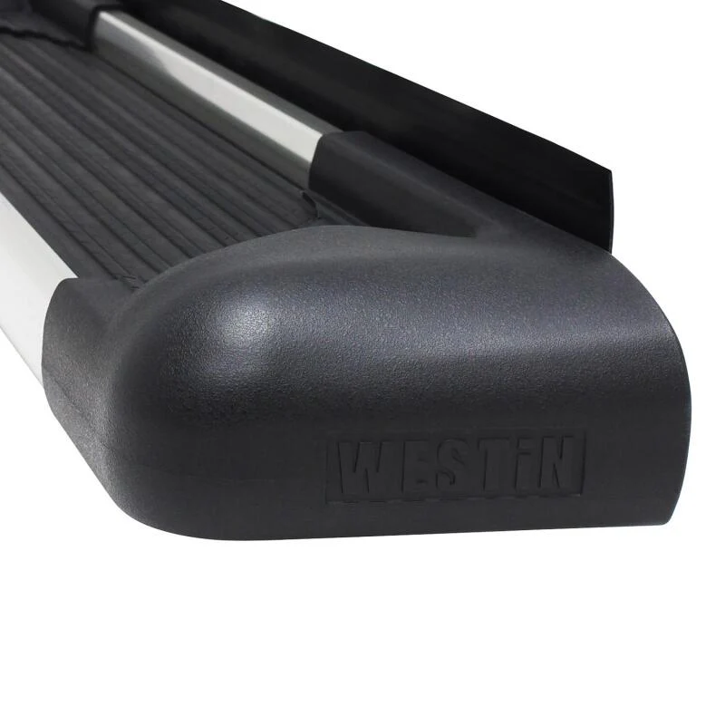 Westin SG6 Polished Aluminum Running Boards 85.5 in - Polished - Image 3